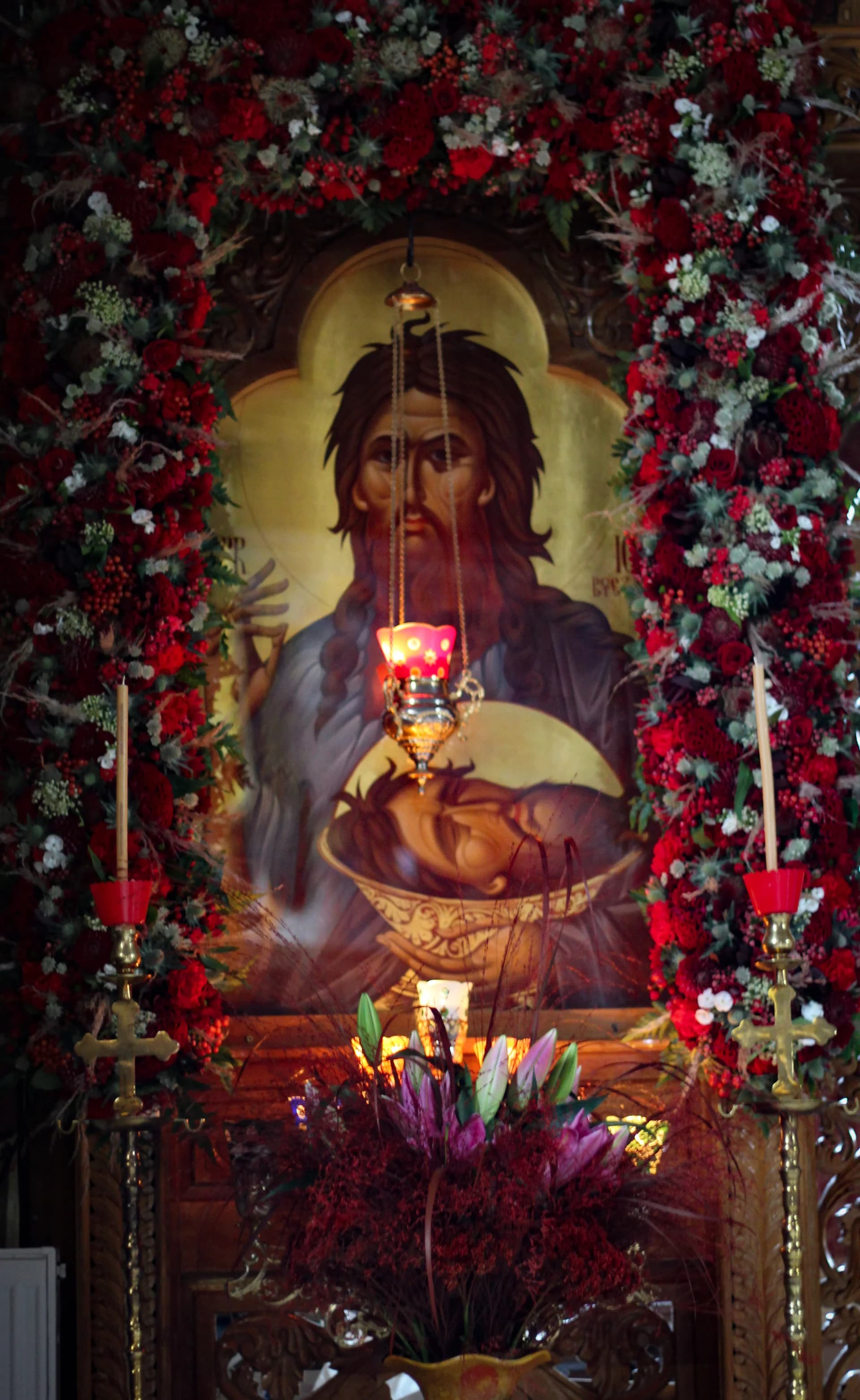 Hramul Tăierea Capului Sf. Ioan Botezătorul