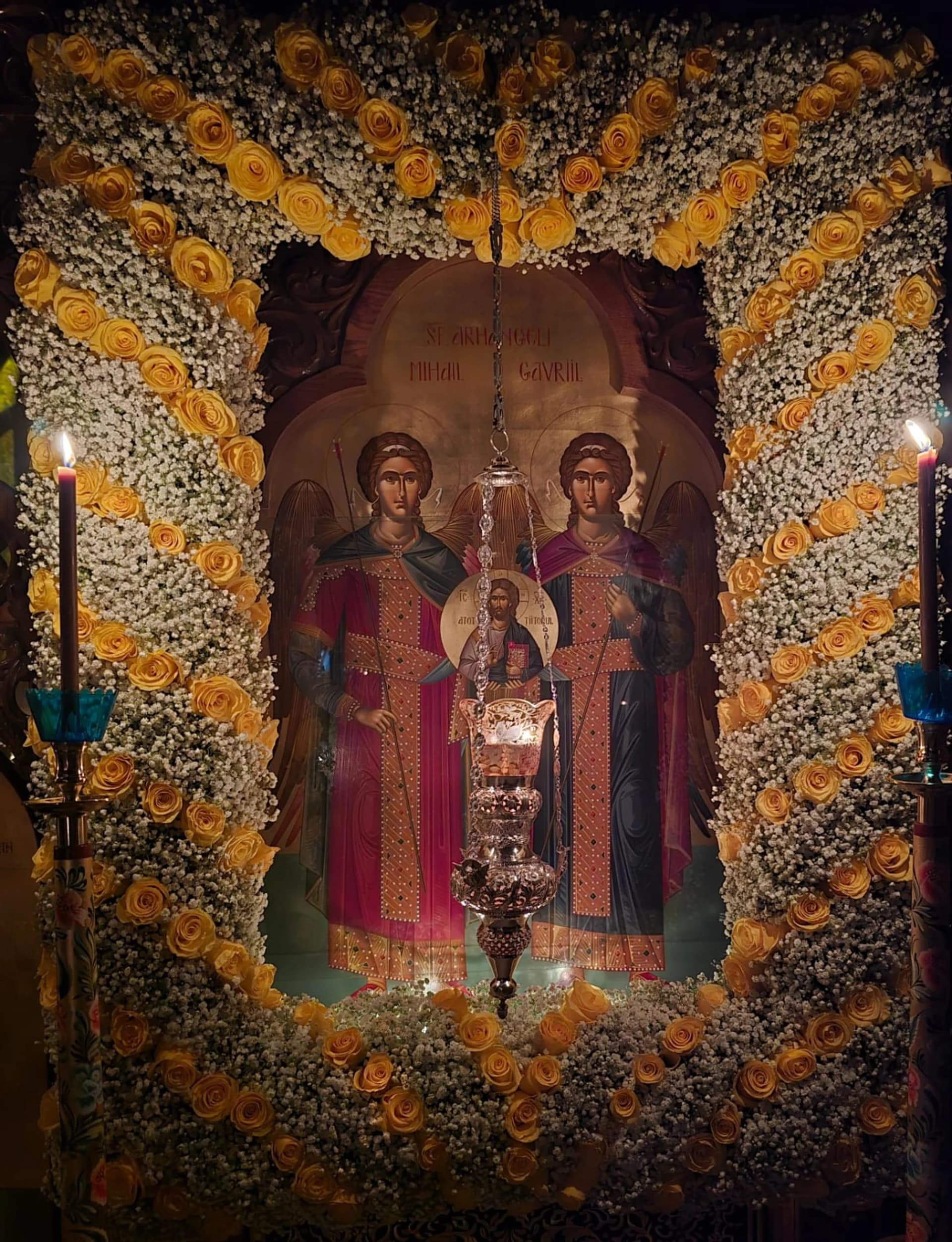 Hramul Sfinților Arhangheli Mihail și Gavriil