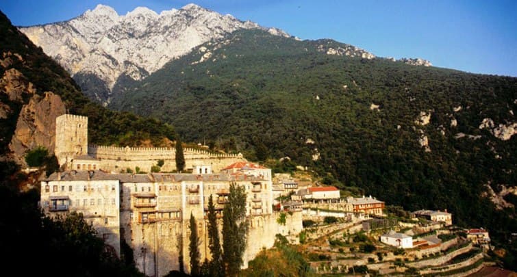 Pelerinaj Muntele Athos